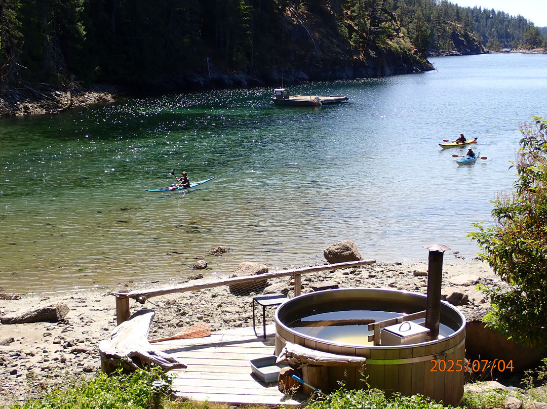 The Flow Wilderness Retreat-Heriot Bay必去景点