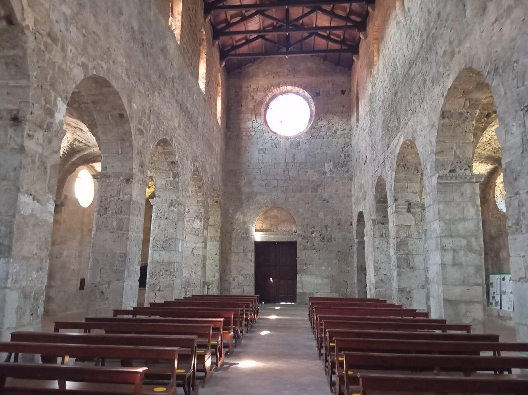 Chiesa della Madonna della Libera-Aquino必去景点