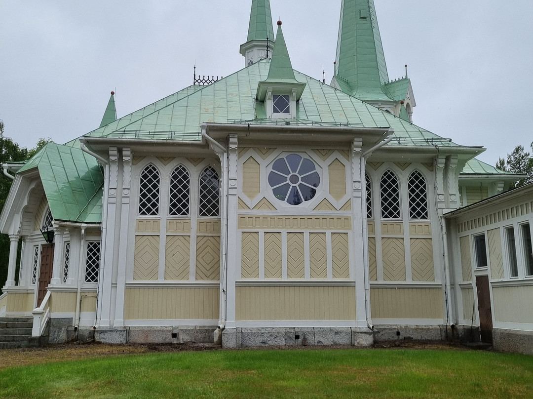 Jokkmokks Kyrka-Jokkmokk必去景点