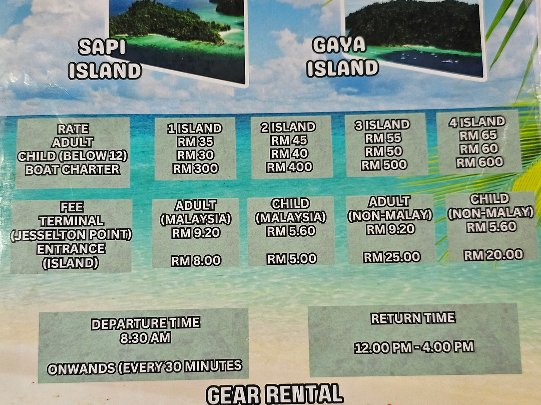 哲斯顿港码头-亚庇必去景点