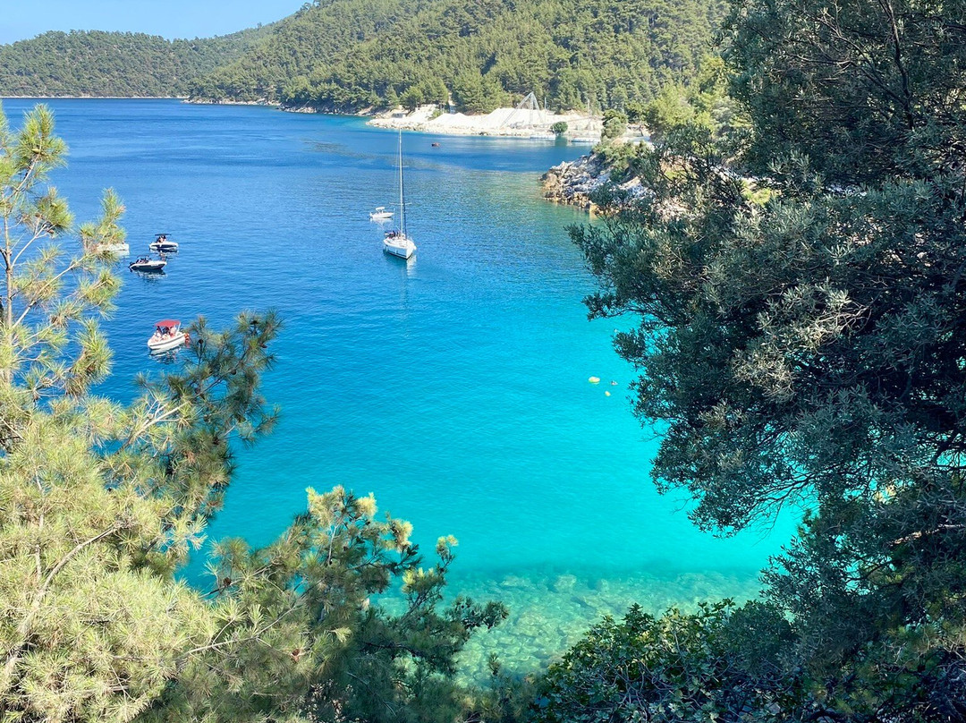 Saliara Beach-Makriammos必去景点
