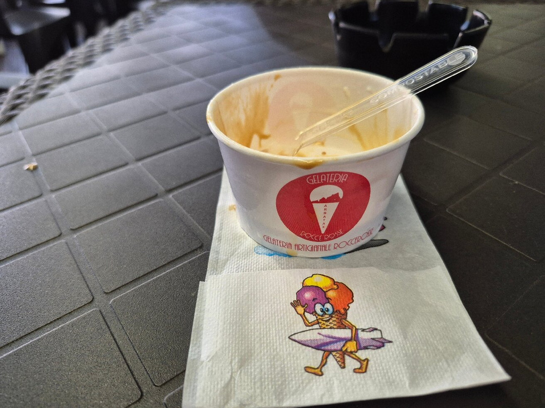 Gelateria Rocce Rosse