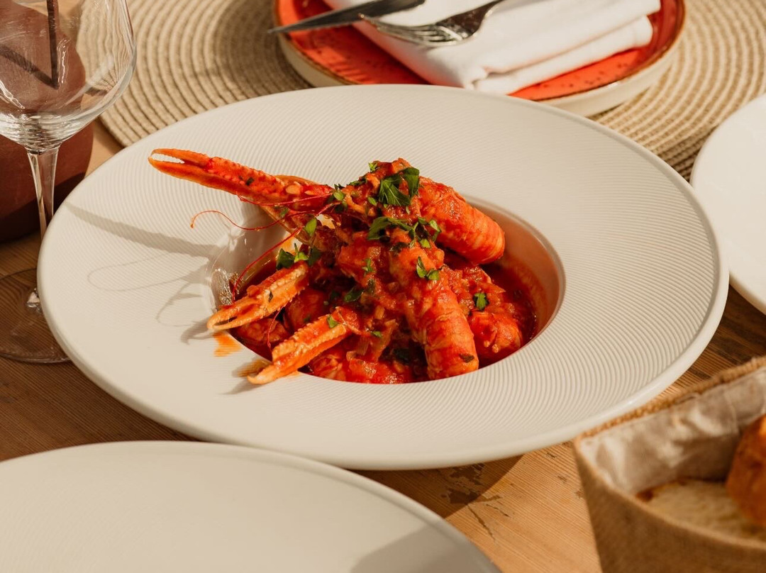 Veliki Drvenik餐馆和美食-Skoy Restaurant & Beach