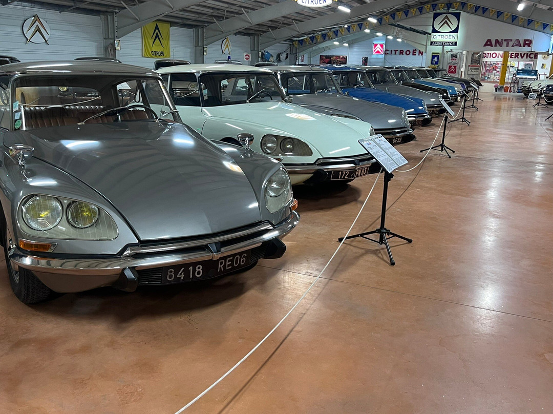 Citroen Museum-卡斯特亚纳必去景点