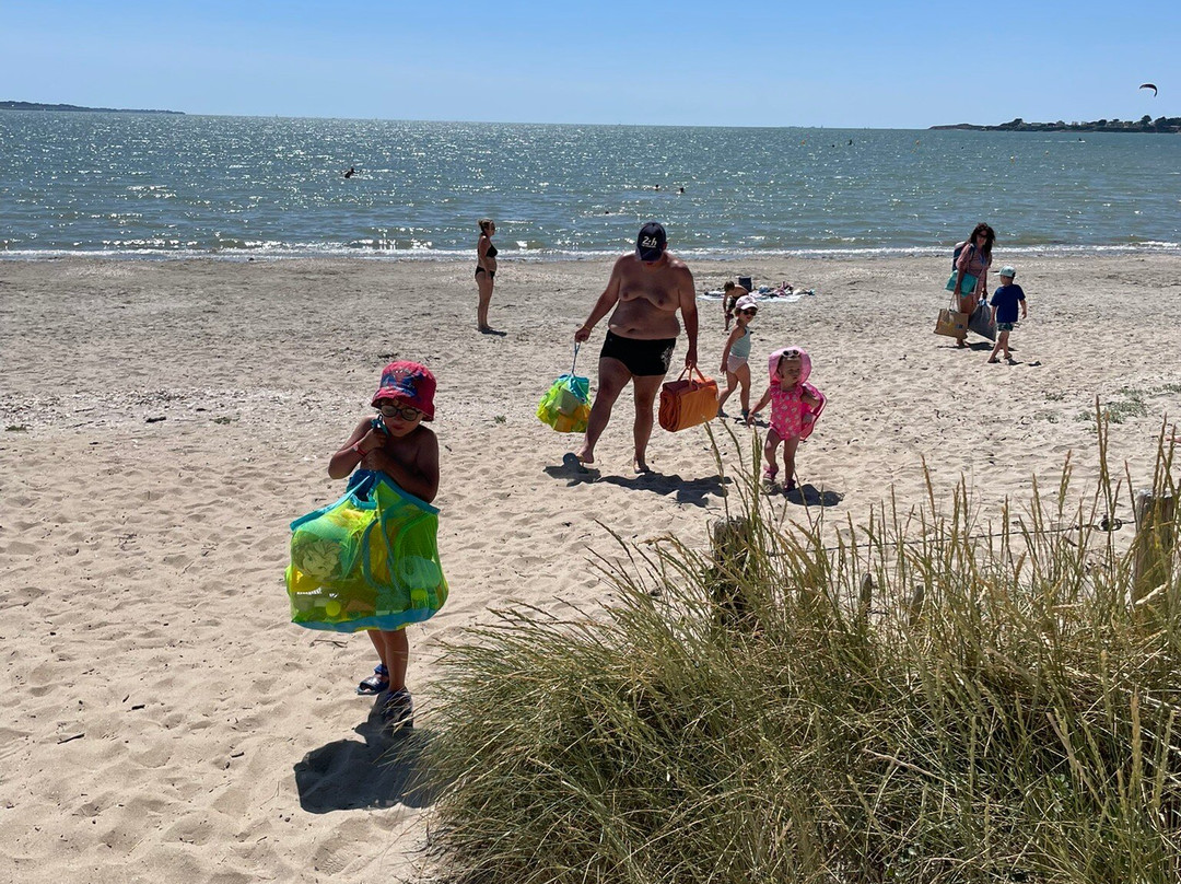 Plage de Pont Mahé-Asserac必去景点