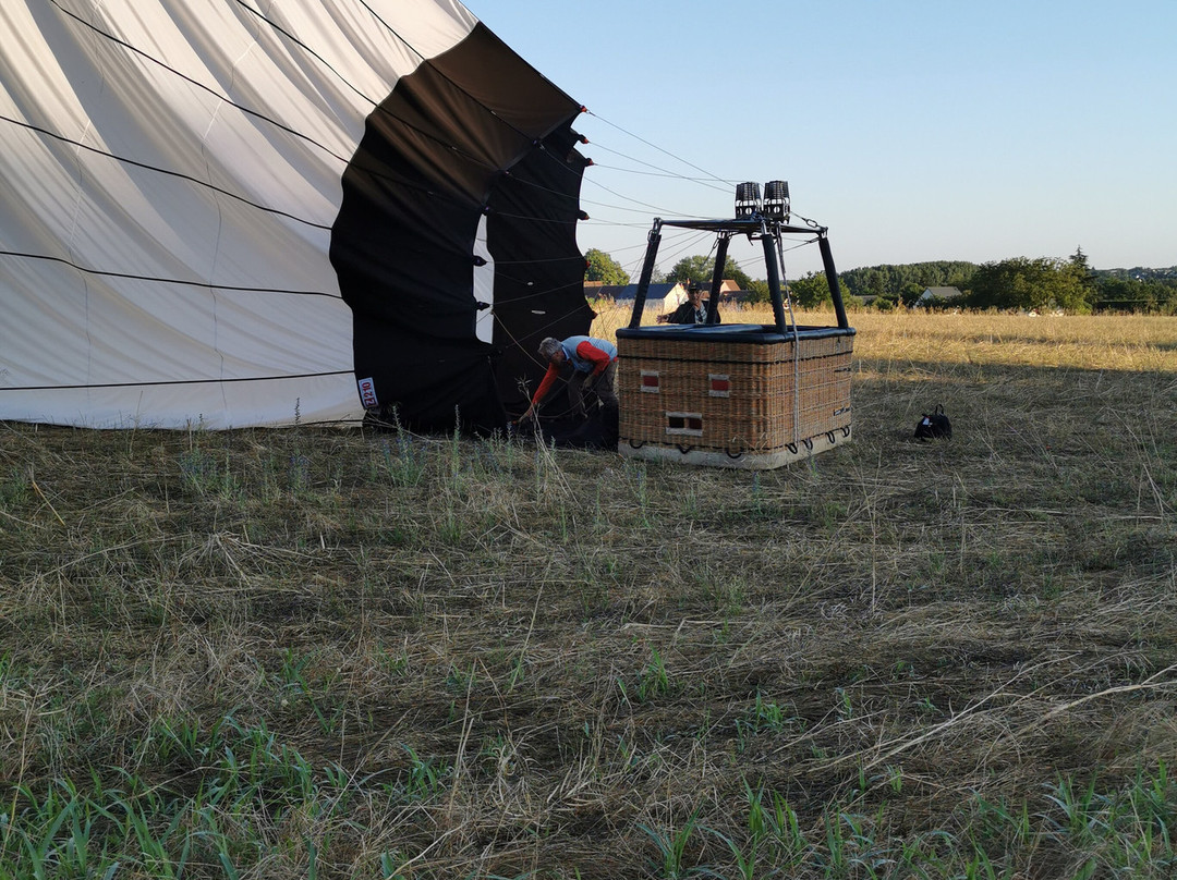 Touraine Montgolfière-昂布瓦斯必去景点