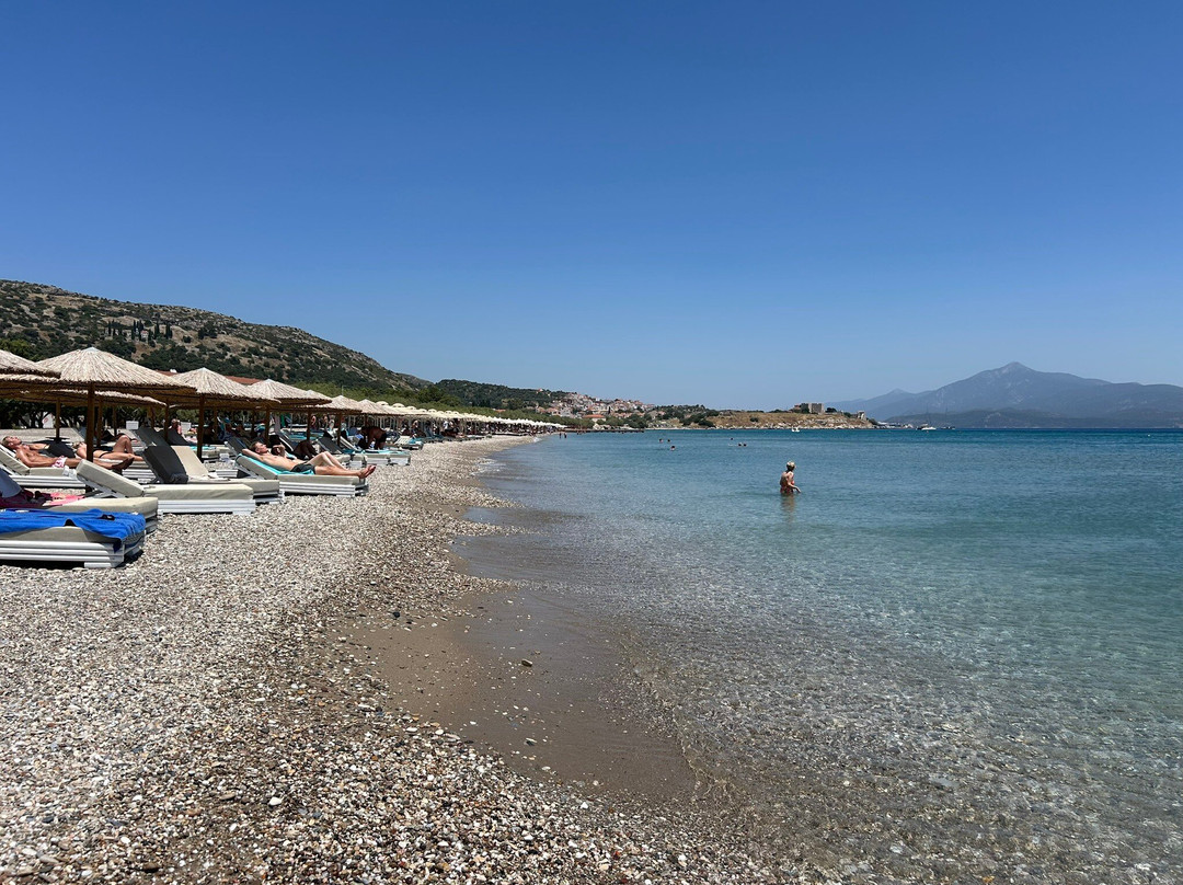 Pythagoreio Beach-Pythagorion必去景点