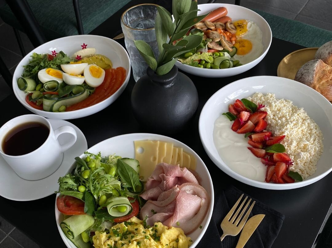 Easy Cafe (meal Is Ready)