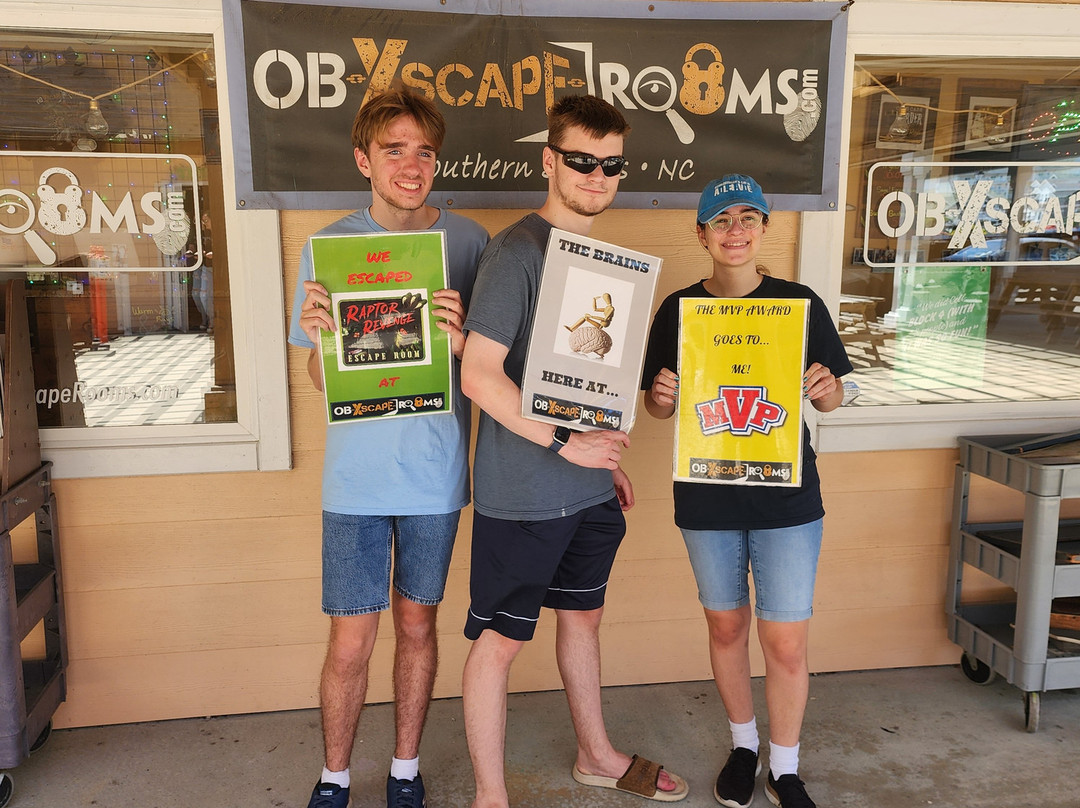 OB-Xscape Rooms-Southern Shores必去景点