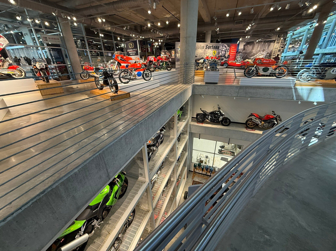 Barber Vintage Motorsports Museum-伯明翰必去景点
