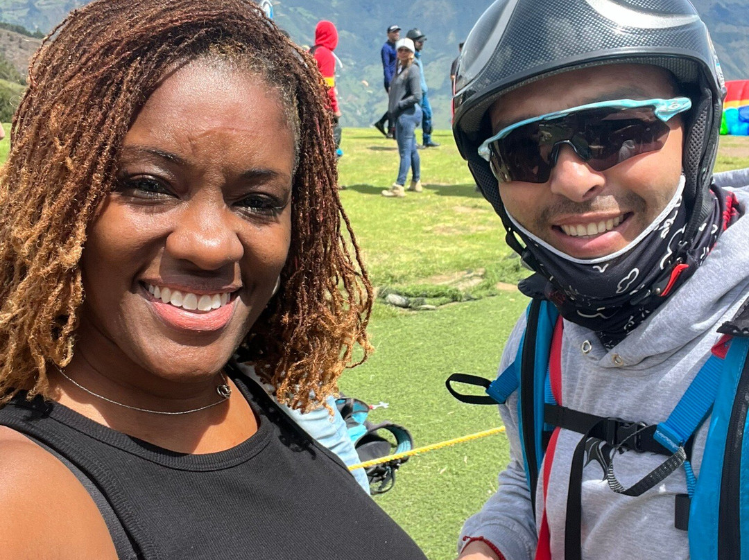 Paragliding Medellin-麦德林必去景点