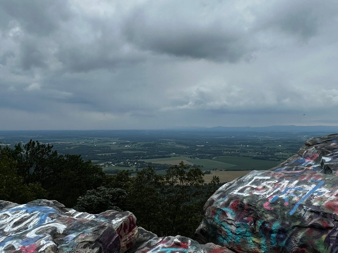 High Rock Overlook-Cascade必去景点