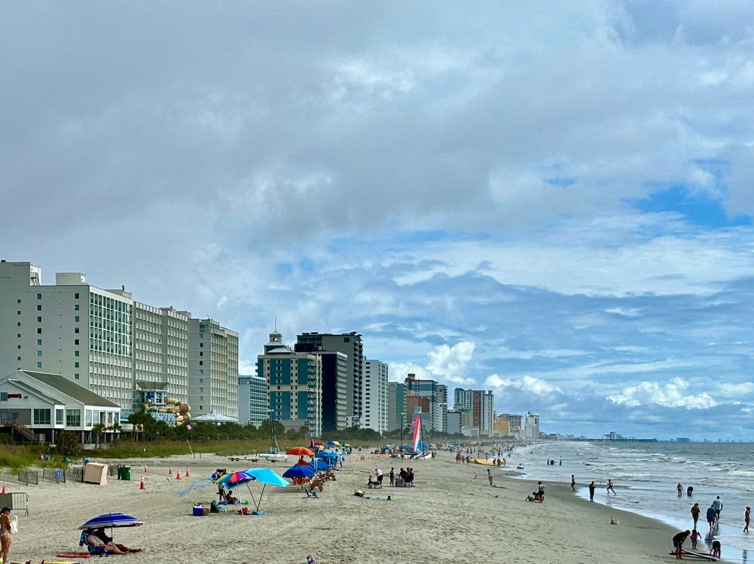 Springmaid Pier-美特尔海滩必去景点