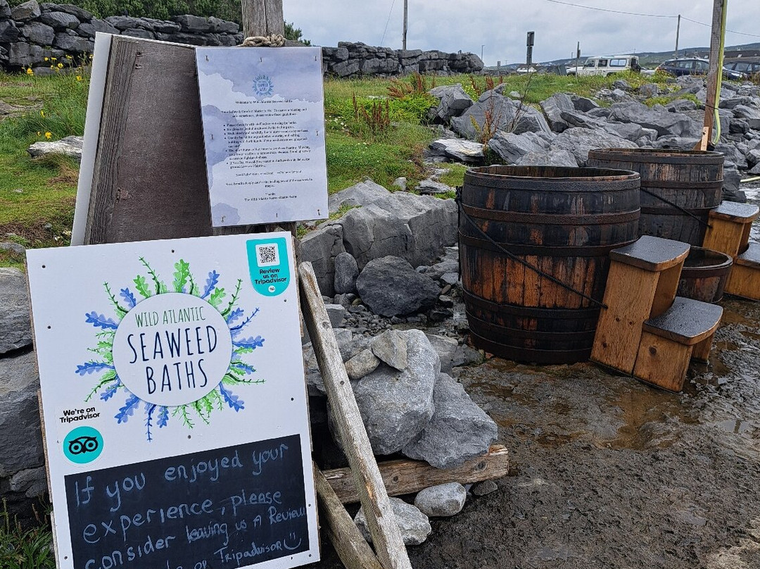 Wild Atlantic Seaweed Baths-Ballaghaline必去景点