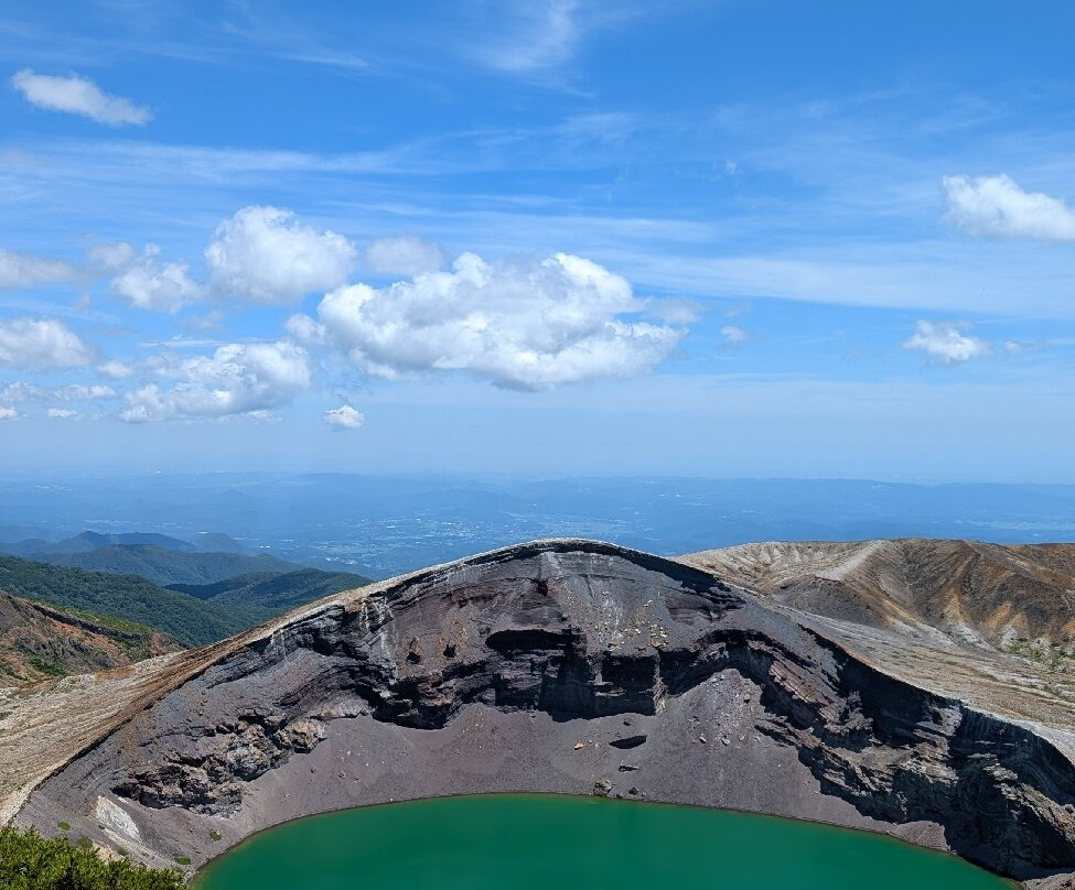 蔵王山 御釜（五色沼）-藏王町必去景点