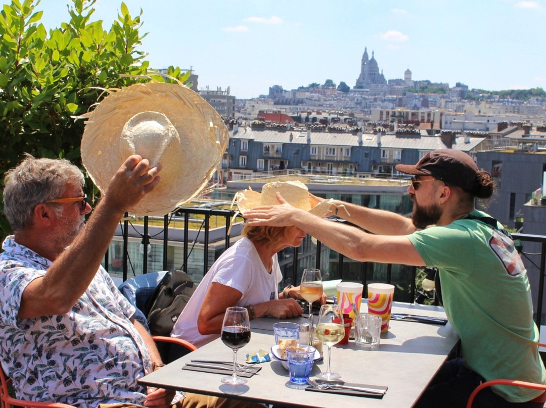 Saint-Ouen-sur-Seine酒店住宿-The Originals Boutique, Hotel Maison Montmartre, Paris Les Puces