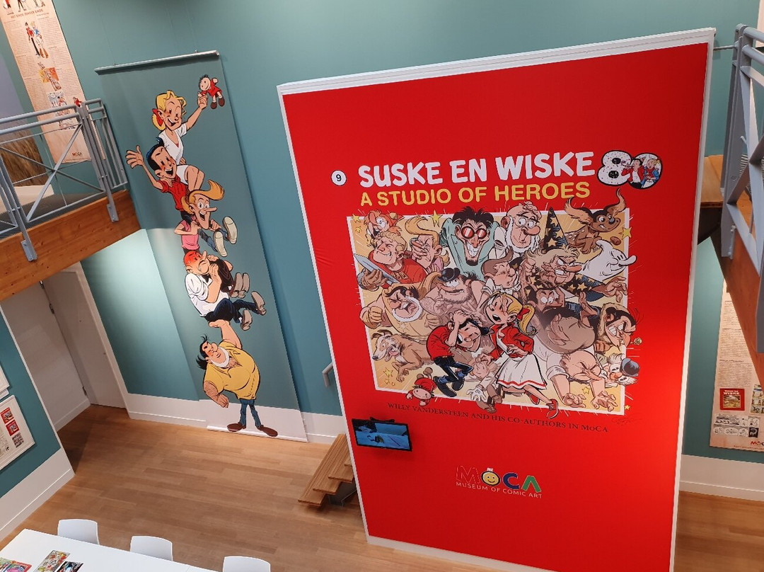 Museum of Comic Art (MoCA)-诺德韦克必去景点