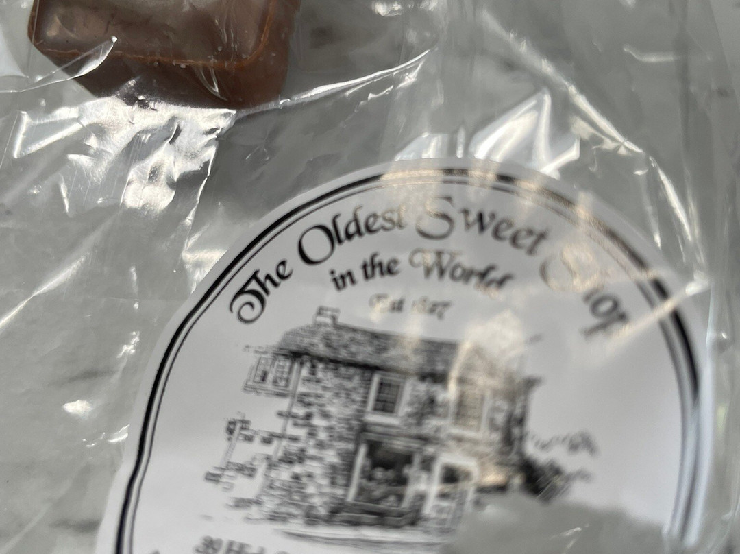 Oldest Sweet Shop In England-Pateley Bridge必去景点