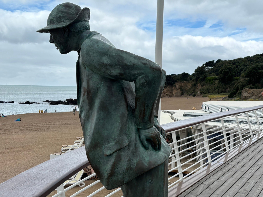 Plage De Monsieur Hulot-圣纳泽尔必去景点