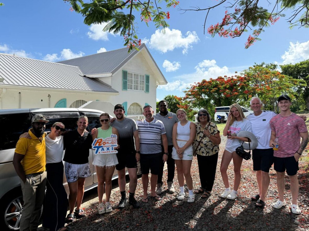 Awesomeflow Taxi Services and Tours-St. George's必去景点