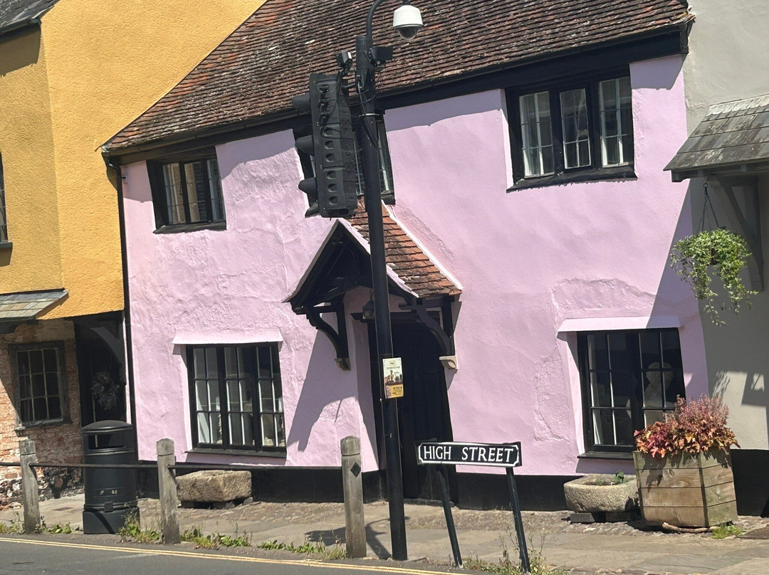 Dunster Village-Dunster必去景点