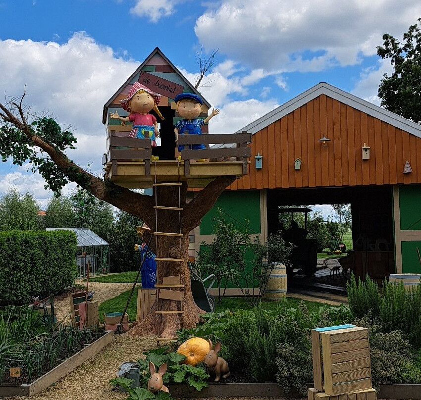 Avonturenboerderij Molenwaard-Groot-Ammers必去景点