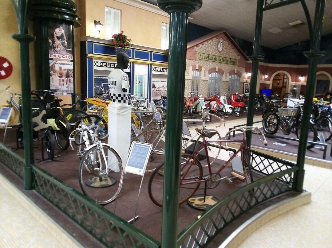 Musée de l'Aventure Peugeot-Sochaux必去景点