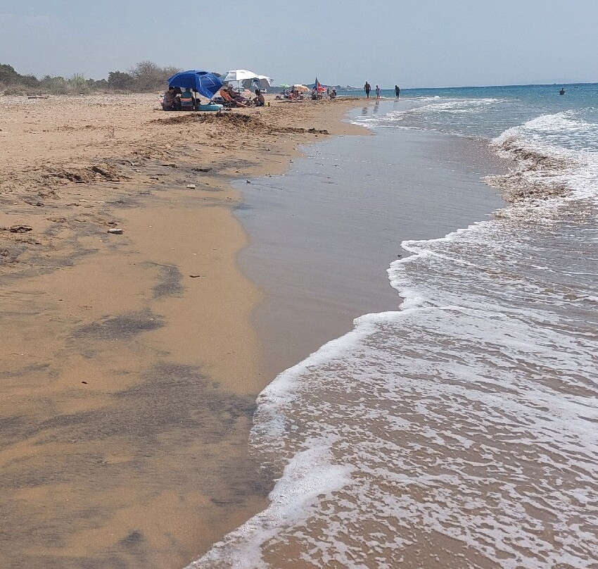 Halikounas Beach-Chalikounas必去景点