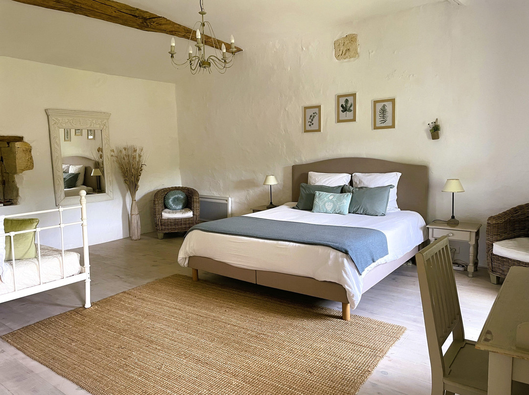 Samonac酒店住宿-La Vigne D'Or