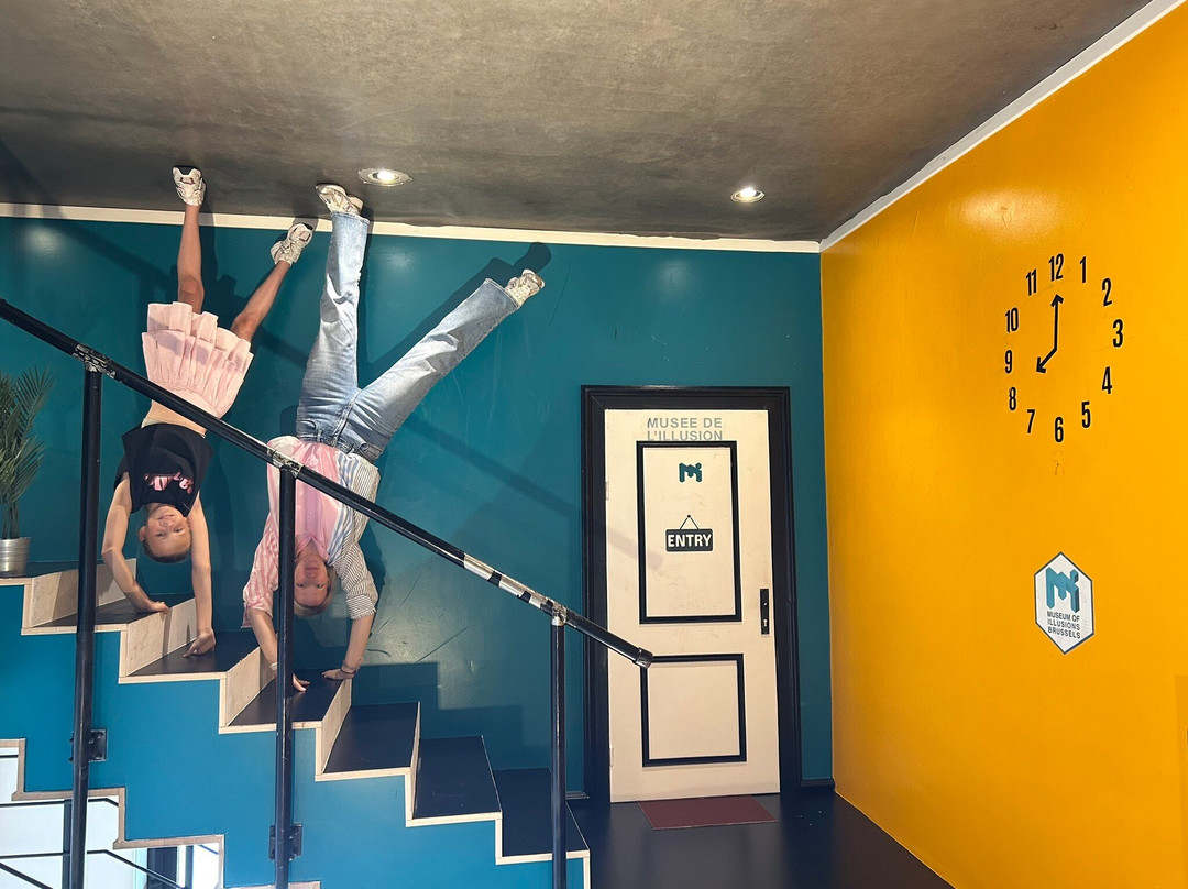 Museum Of Illusions Brussels-布鲁塞尔必去景点