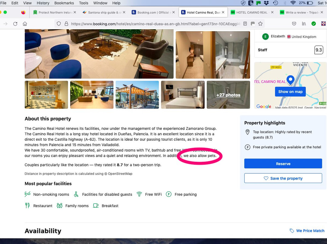 Hotel Camino Real主图