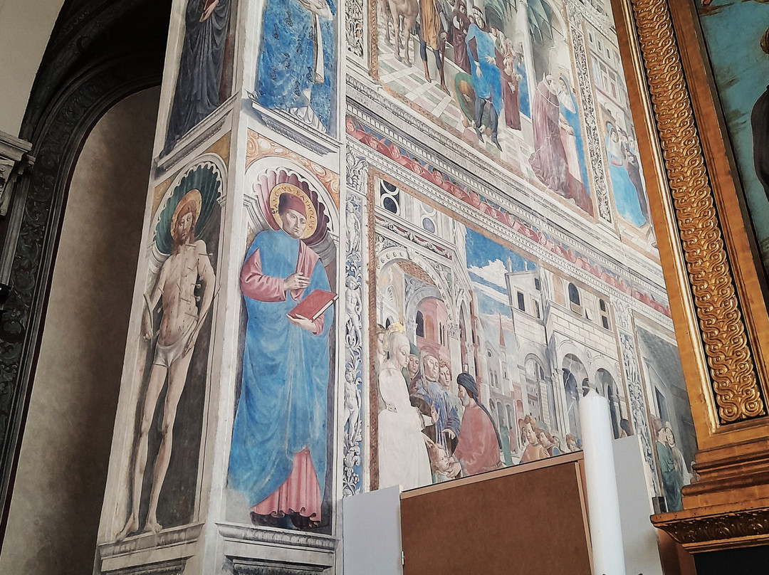 Church of Sant'Agostino-圣吉米尼亚诺必去景点