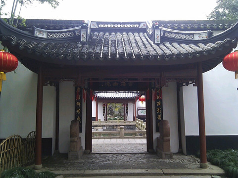 醉白池公园-上海市必去景点