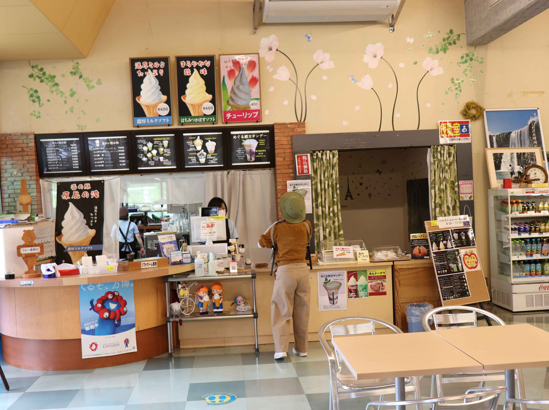 Harajiri Fall Michi-no-Eki-丰后大野市必去景点