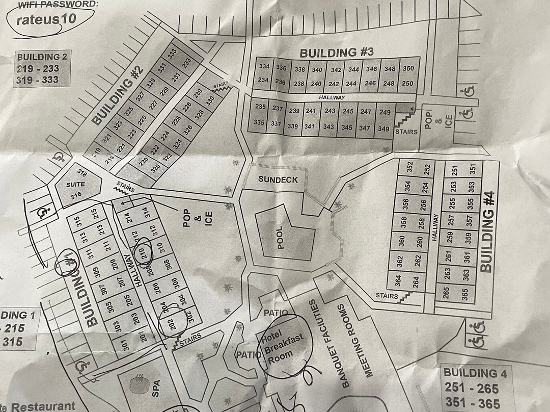 桑里奇贝斯特韦斯特酒店主图