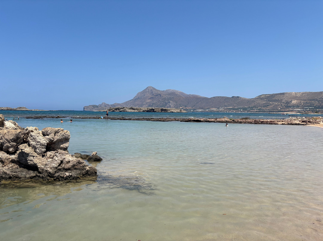 Tiny Beach Pink Sand-Limeniskos必去景点