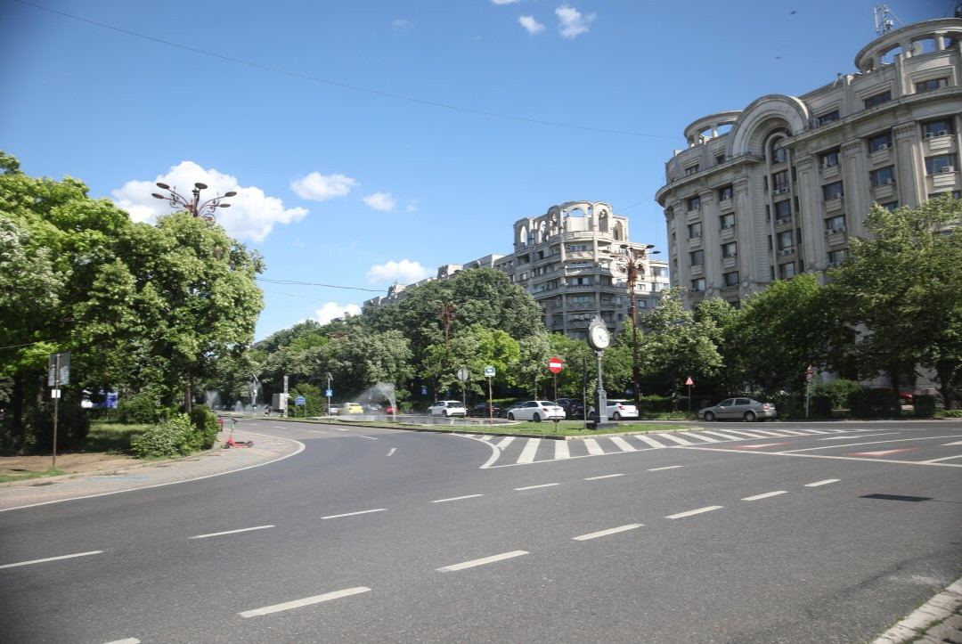 Piața Constituției-布加勒斯特必去景点