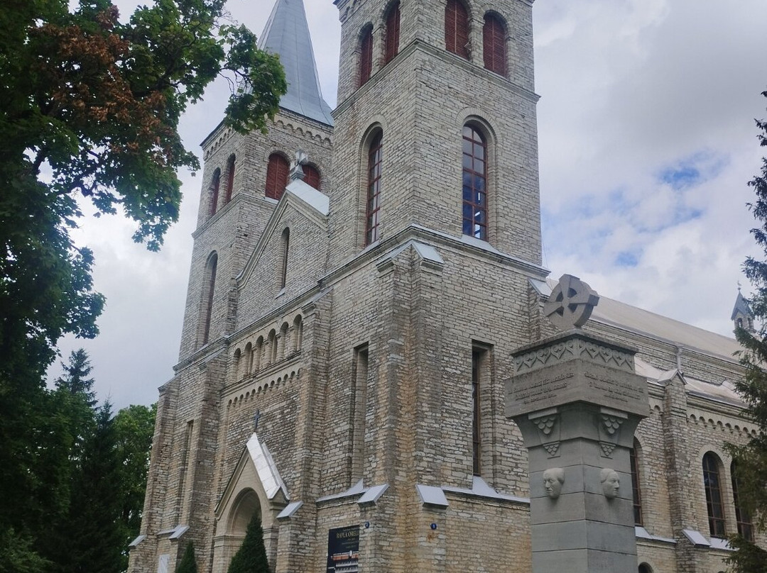 Rapla Maarja-Magdaleena Church-Rapla必去景点
