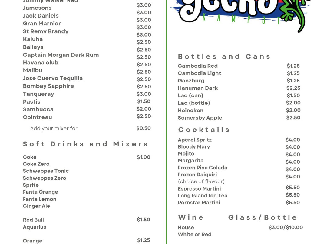 The Mellow Gecko Kampot