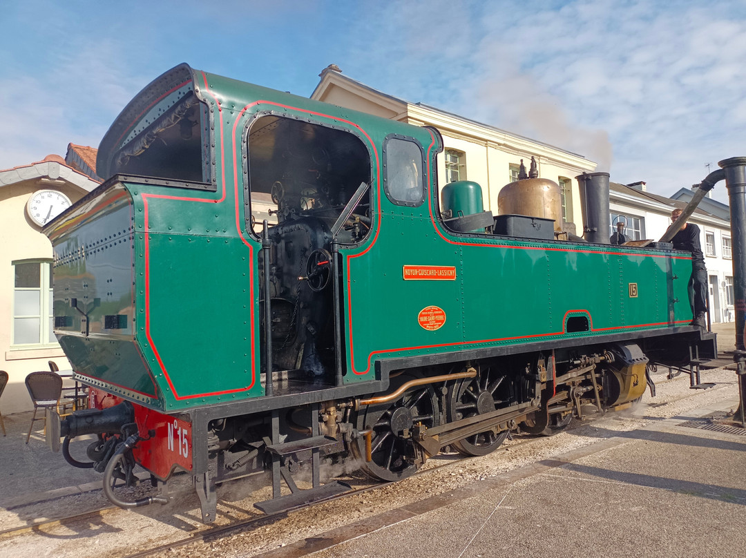 Petit train de la baie de la Somme-Le Crotoy必去景点