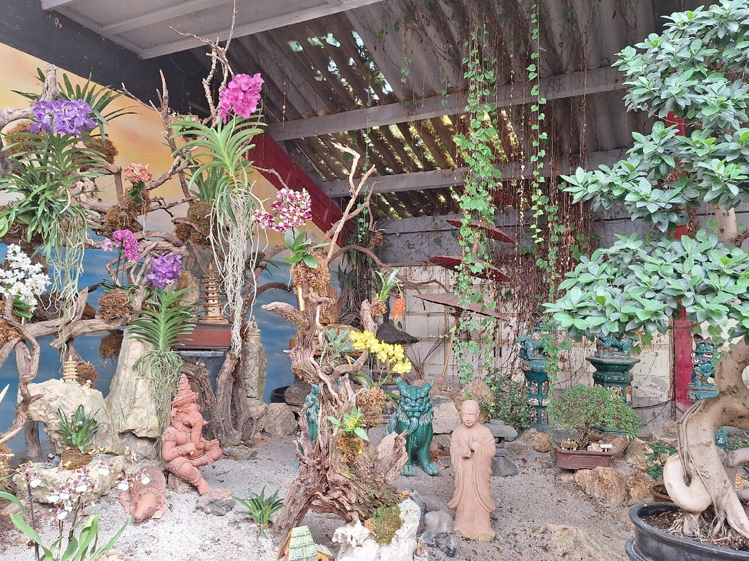 Parc tropical-Saint Jacut les Pins必去景点