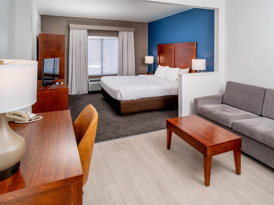 Allen酒店住宿-Comfort Suites