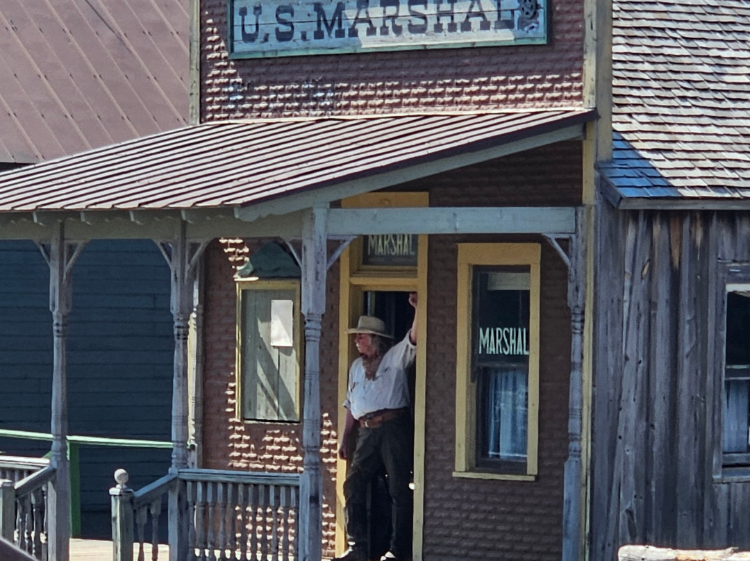 South Dakota's Original 1880 Town-Murdo必去景点