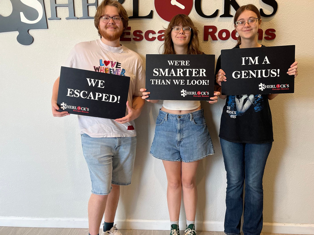 Sherlock's Escape Rooms-沃思堡必去景点