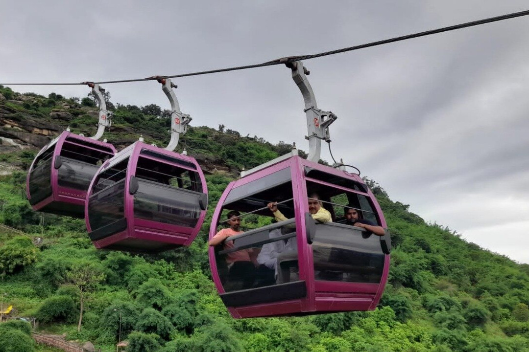 Hanuman Dhara Chitrakoot-Chitrakoot Dham必去景点