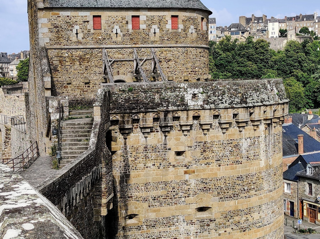 Château de Fougères-Fougeres必去景点