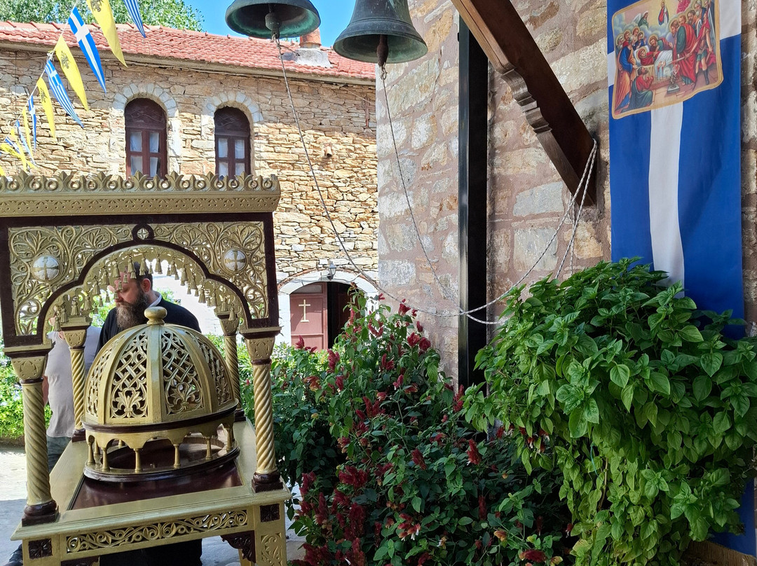 Monastero di Panagia Evangelistria-斯亚索斯必去景点