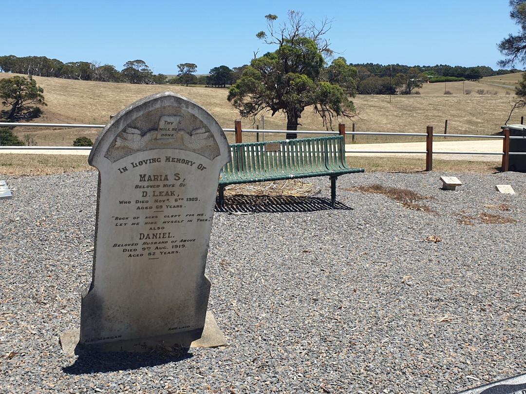 Bullaparinga Cemetery-Delamere必去景点