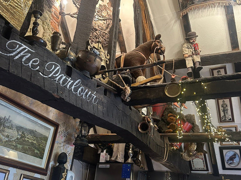 Old Tom's Gin Bar-达勒姆必去景点