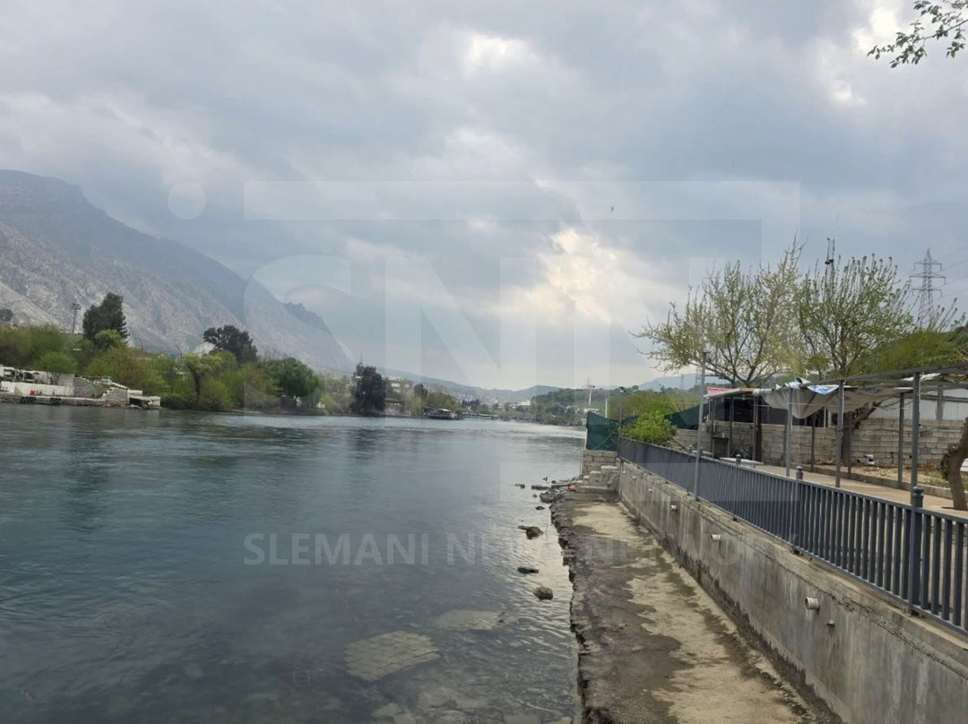 Dukan lake-苏莱曼尼亚必去景点